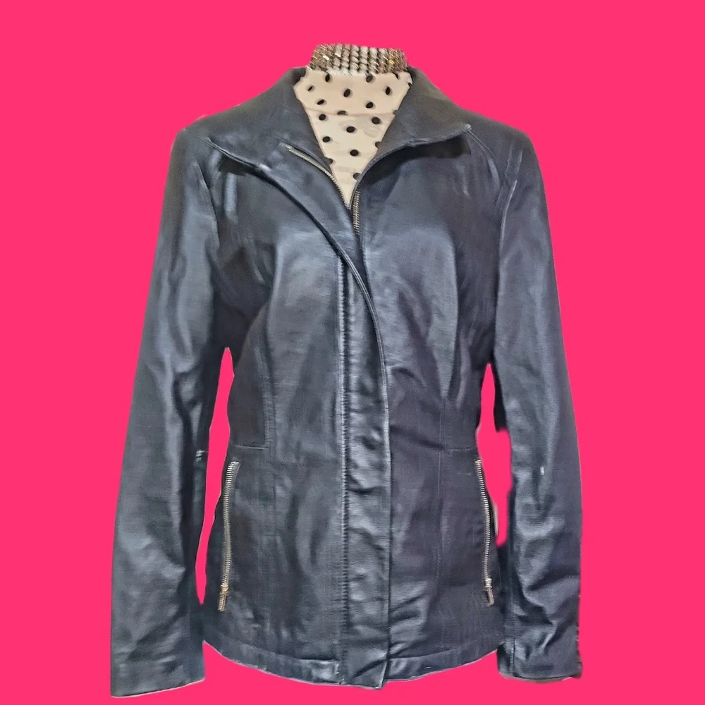 Karl Lagerfield Leather Jacket